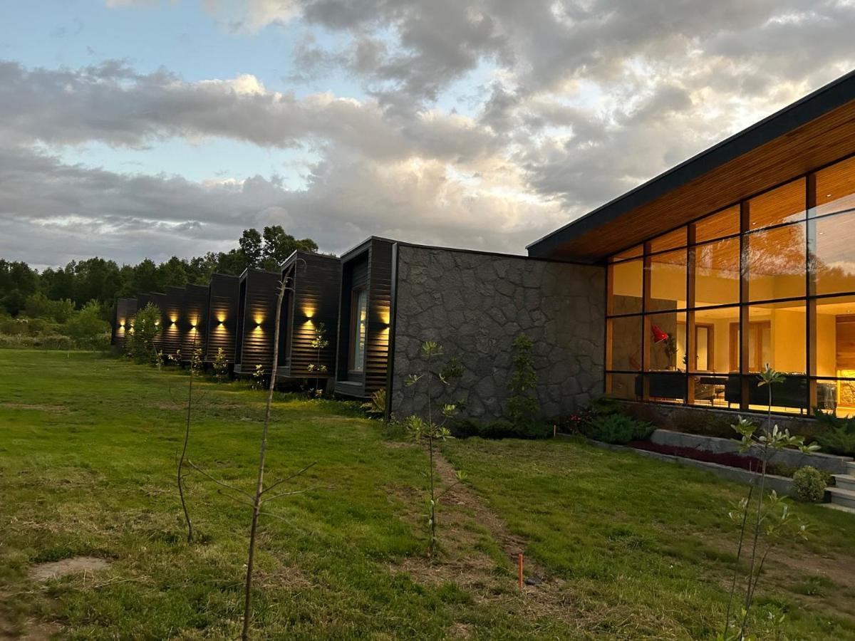 Mawuen Lodge Pucon Exterior photo